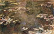 Claude Monet, The Water-Lily Pond